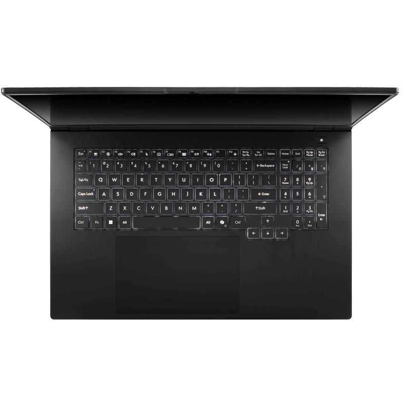 SANTIANNE CLEVO V770TU1-2 Ordinateur portable compatible linux. Très grande autonomie sur batterie